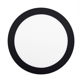 LED panel 22,5cm, 18W, 1530lm, CCT 3000-6000K, černý