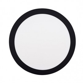 LED panel 300cm, 24W, 1800lm, CCT 3000-6000K, černý