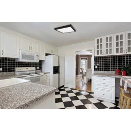 LED panel přisazený FENIX-S 30x30cm, 24W, CCT, černá