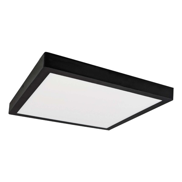 LED panel přisazený FENIX-S 30x30cm, 24W, CCT, černá