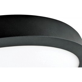 LED panel přisazený FENIX-R 40cm, 32W, 3800K, černá