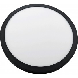 LED panel přisazený FENIX-R 40cm, 32W, 3800K, černá