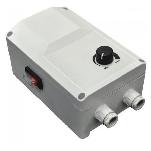 Regulátor otáček ventilátoru RS-5.0-T na omítku do 1,1kW