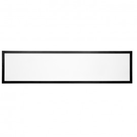 LED svítidlo PILO 120x30cm, 36W, 4320lm, 4000K, IP20, černé