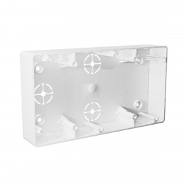 Lištová krabice LK 85X28 ZNI/2 HF HB dvojitá pro Zoni