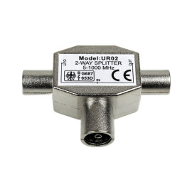 Anténní rozbočovač TV signálu UR02